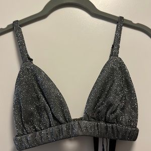NWT SLA the label Gray Astrid Bralette